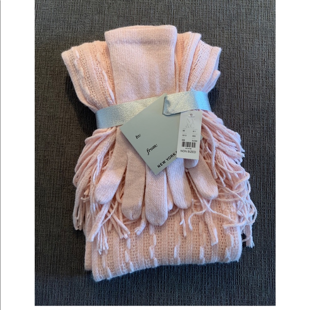 Scarf & Glove set